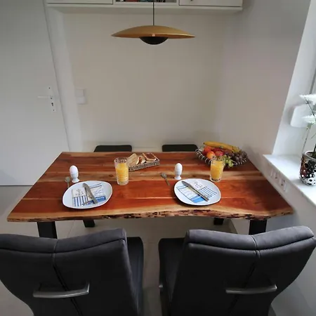 Seedorf Naturhafen Apartman